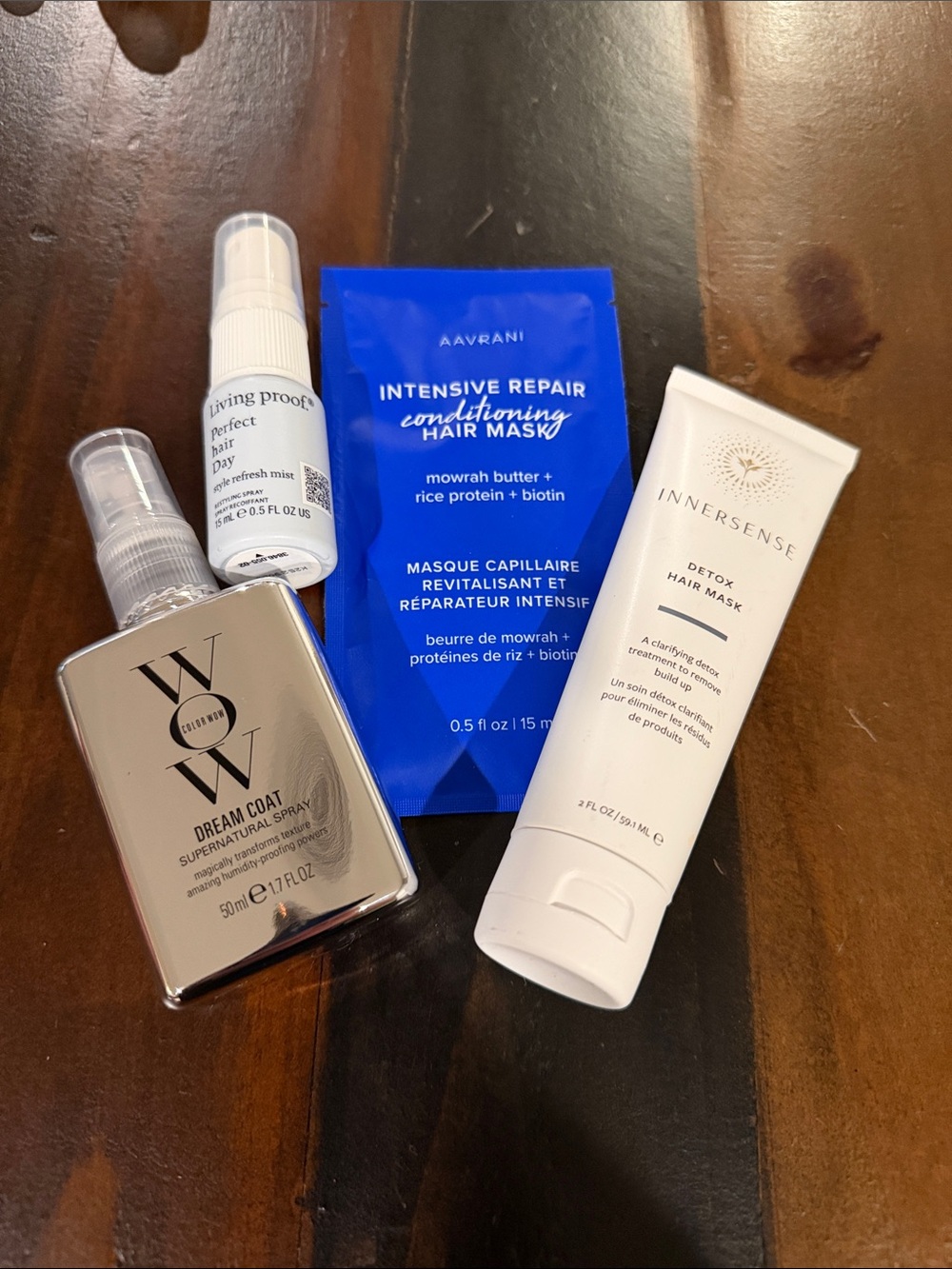 Lot of Hair Care Samples